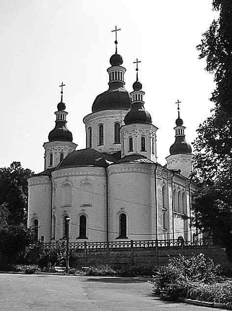 Кирилівська церква, святого Кирила церква